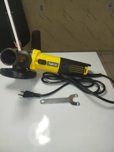 Esmerilhadeira Angular 4.1/2 POL 850W 115MM EV850 EVALD