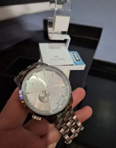 Relógio rip curl detroit prata