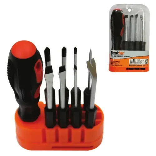 JOGO DE CHAVE MULTI C/9PCS PROFISSIONAL BESTFER