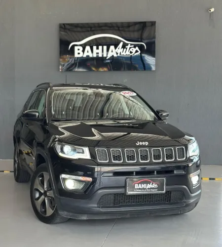 Jeep Compass Longitude 2.0 4X2 Flex 16V Aut. 2017