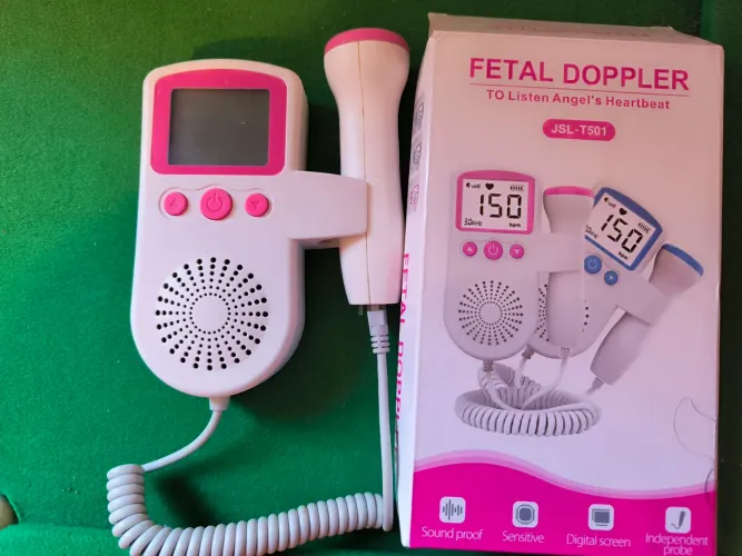 Fetal Doppler JSL-T501 - Para ouvir o coração do bebê