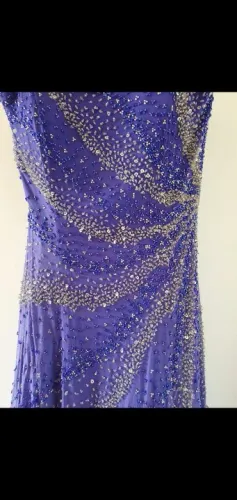 Vestido baile luxo