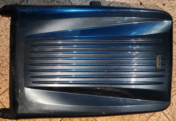 Mala de Viagem Samsonite Azul