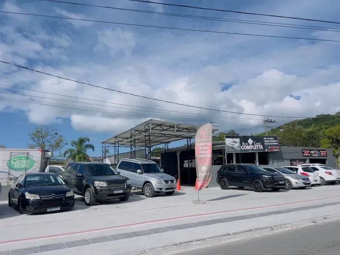 Vende Se Oficina Mecânica Sc 401