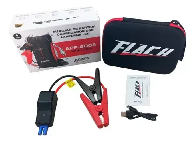 AUXILIAR DE PARTIDA PORTATIL 12 VOLTS 800A PICO-FLACH