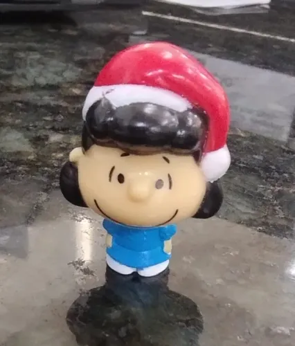 Gogo Cacau Show Lucy coleção de Natal Snoopy 