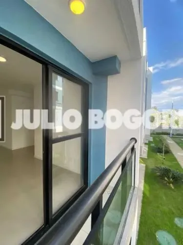 Julio Bogoricin Aluga Apartamento 2 Quartos Varanda 1 Vaga Infraestrutura Recreio dos Band