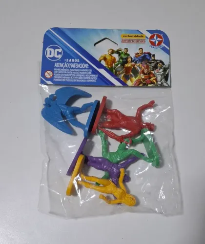Miniaturas DC Comics - Coleção Exclusiva Estrela