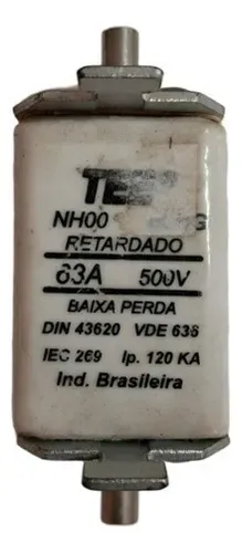 Fusível Tee 63a 500v