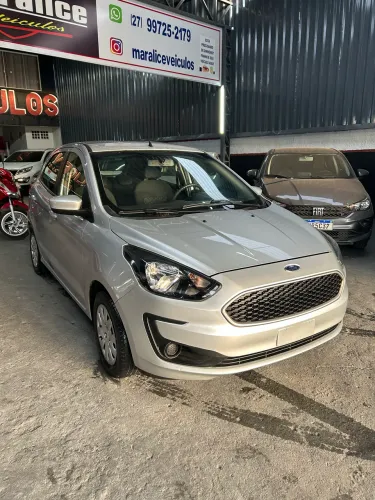 Ford KA 1.0 Se/se Plus Tivct Flex 5P 2020