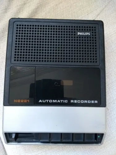Gravador Philips N2221 - Funcionando 