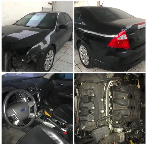 Peças Ford Fusion 3.0 V6 Sucata 2011