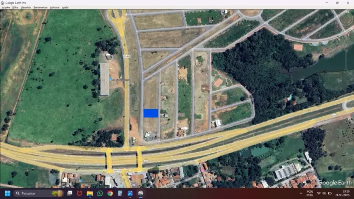 4 Lotes Juntos 931,98m2 / ABADIA GO / 100m da BR 060 E GO 469 / 800K / 50% PERMUTA