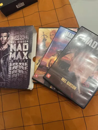 DVDs MAD MAX TRILOGIA ORIGINAL