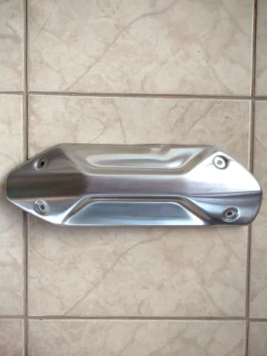 Protetor escapamento BMW G310 Gs
