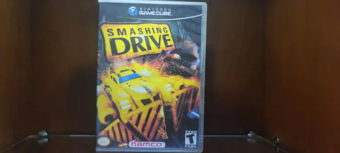 Smashing Drive - GameCube (usado, caixa + disco, sem manual)