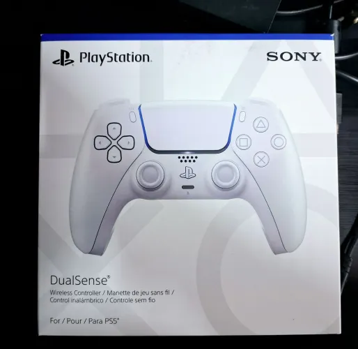 Promoção Controle PS5 Chroma Pearl Novo( ACEITO CREDISHOP)