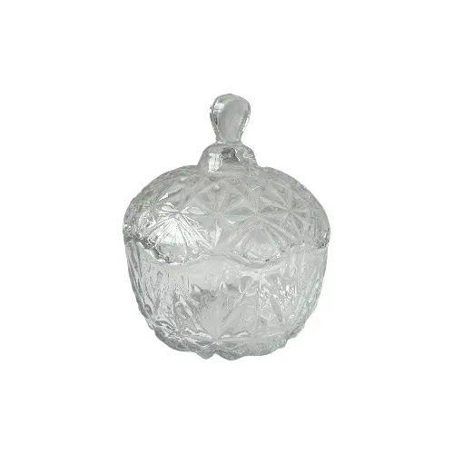 Bomboniere de Vidro com Tampa 