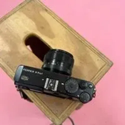 Camera Fuji pro 1+ Lente 35mm f/1.4 Fujinon