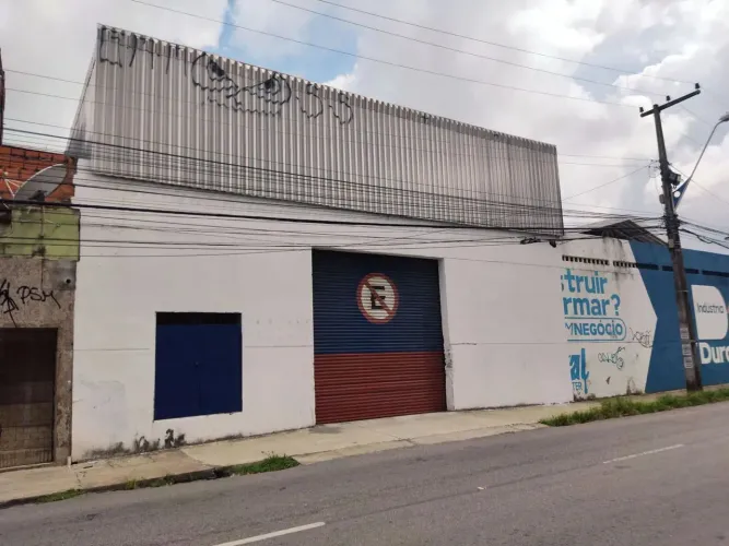 CENTRO - GALPÃO - RUA GENERAL CLARINDO DE QUEIROZ N 1258 - Aporx. 253 M² De Área Construíd