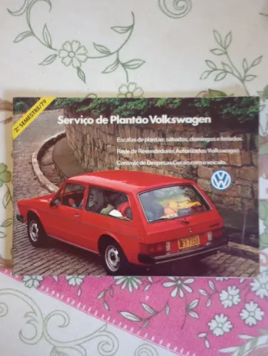 Serviço de plantão Volkswagen - 2º Semestre/79