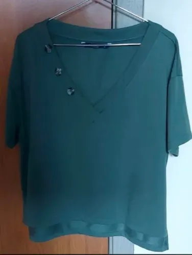 Blusa Feminina Verde M