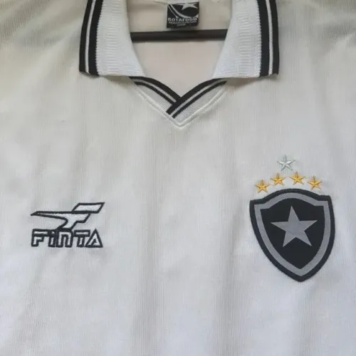 Camisa Oficial 2002 Finta Botafogo Licenciada Branca GG
