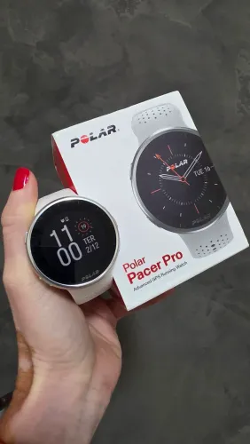 Polar Pacer Pro muito novo 