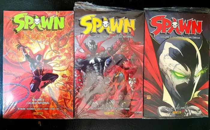 Hq SPAWN LOTE LACRADAS