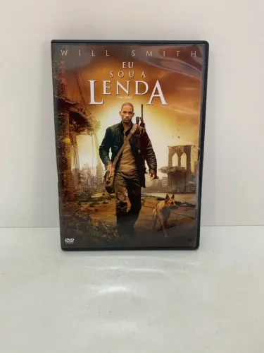 DVD eu sou a lenda