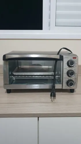 Forninho Elétrico 110V - 15 litros - novo