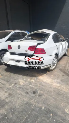 Passat 11/12 2.0 TSI 211cv - Retirada de Peças