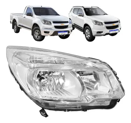 Farol Chevrolet S10 Trailblazer Lt Ls 2012 2013 2014 A 2016