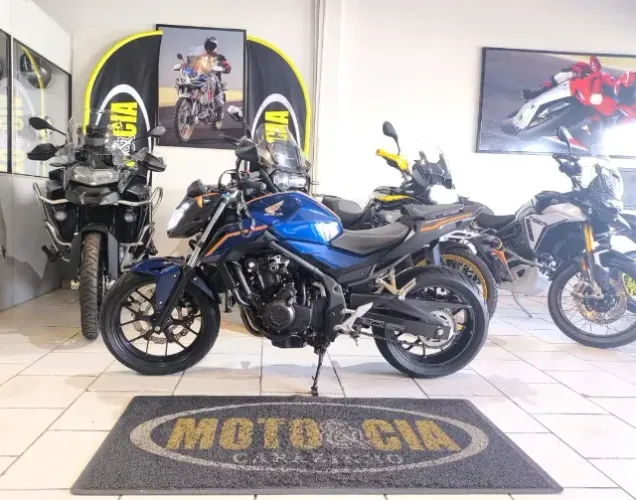 HONDA CB 500F ABS 2018 COM APENAS 14.703 KM