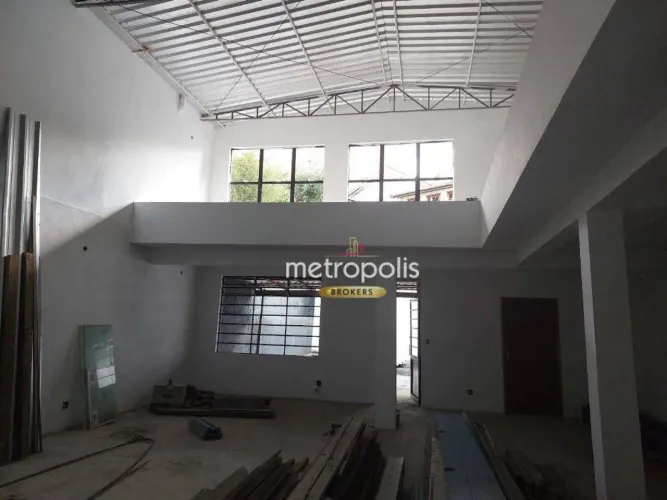 Salão para alugar, 250 m² por R$ 9.618,01/mês - Centro - São Bernardo do Campo/SP