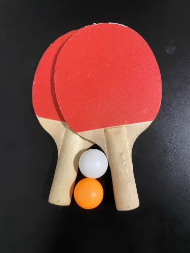 Kit Tênis de mesa (raquetes + bolinhas)