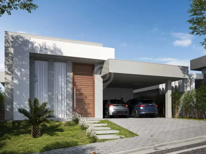 Casa em Condomínio : / Residencial / Condomínio Bosque Dos Pires