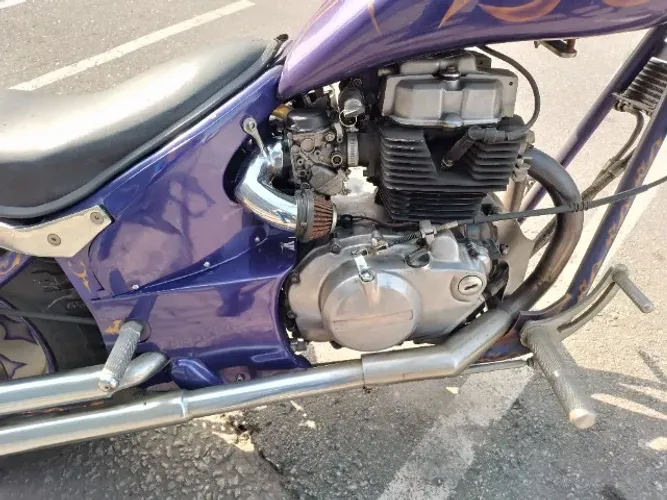 Honda CB 450 shoper