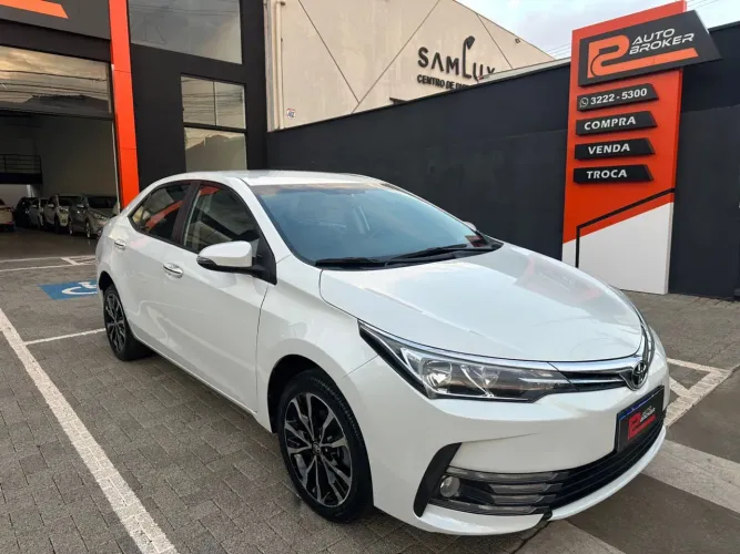 Toyota Corolla XEI 2.0 Flex 16V Aut. 2019