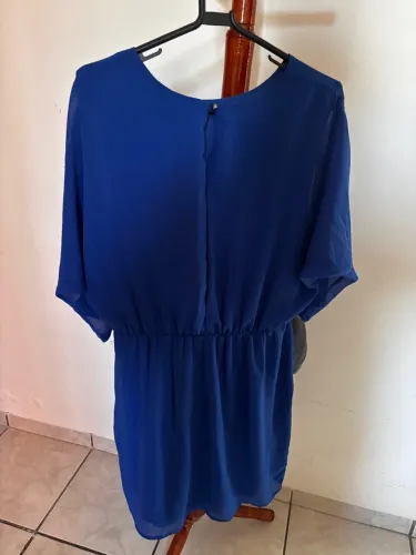 Vestido azul elegante G