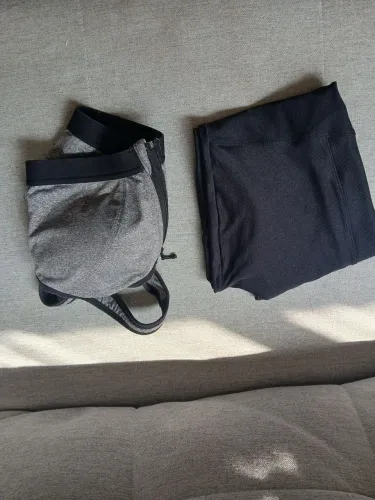 Conjunto completo de Calça Ginástica Live e Blusa top