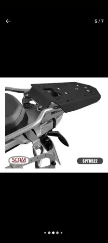 Suporte Baú Top Case Monokey Scam Usado para BMW F850GSA/R1200GSA/R1250GSA