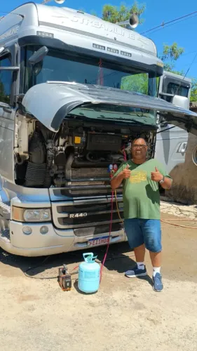 Conserto de  Caminhão frigorífico 
