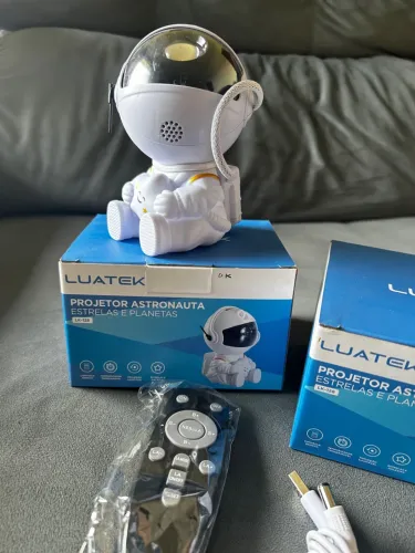 Boneco decoração astronauta