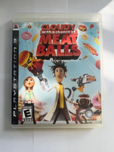 cloudy with a chance of meatballs ps3