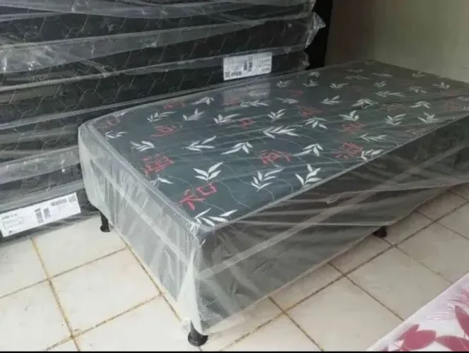 Cama box solteiro PROMOÇAO