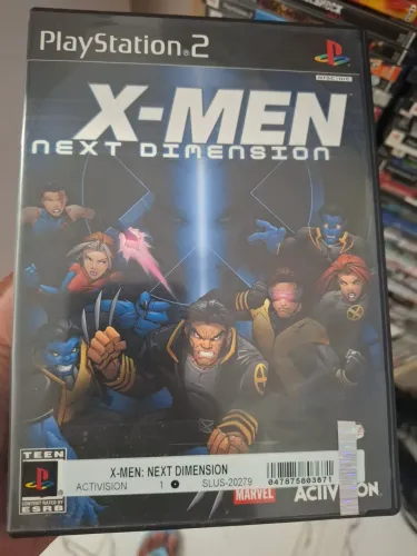 X-Man Next Dimension PS2 Original 