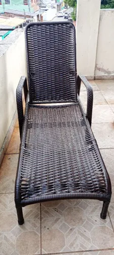 Espreguiçadeira de Fibra Sintética