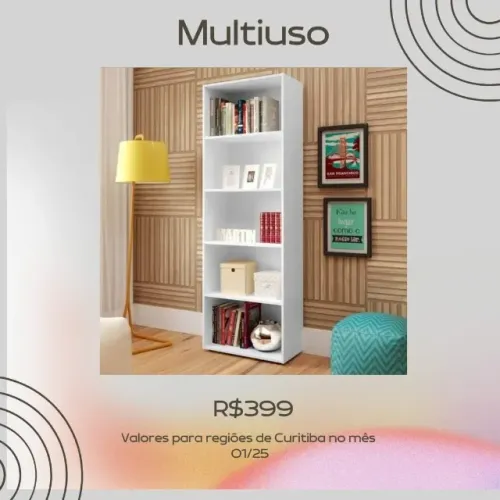 Promoção Multiuso Branco - 27/01