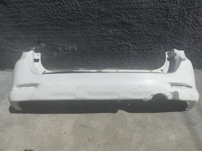 Parachoque traseiro Toyota SW4 2012 2013 2014 2018